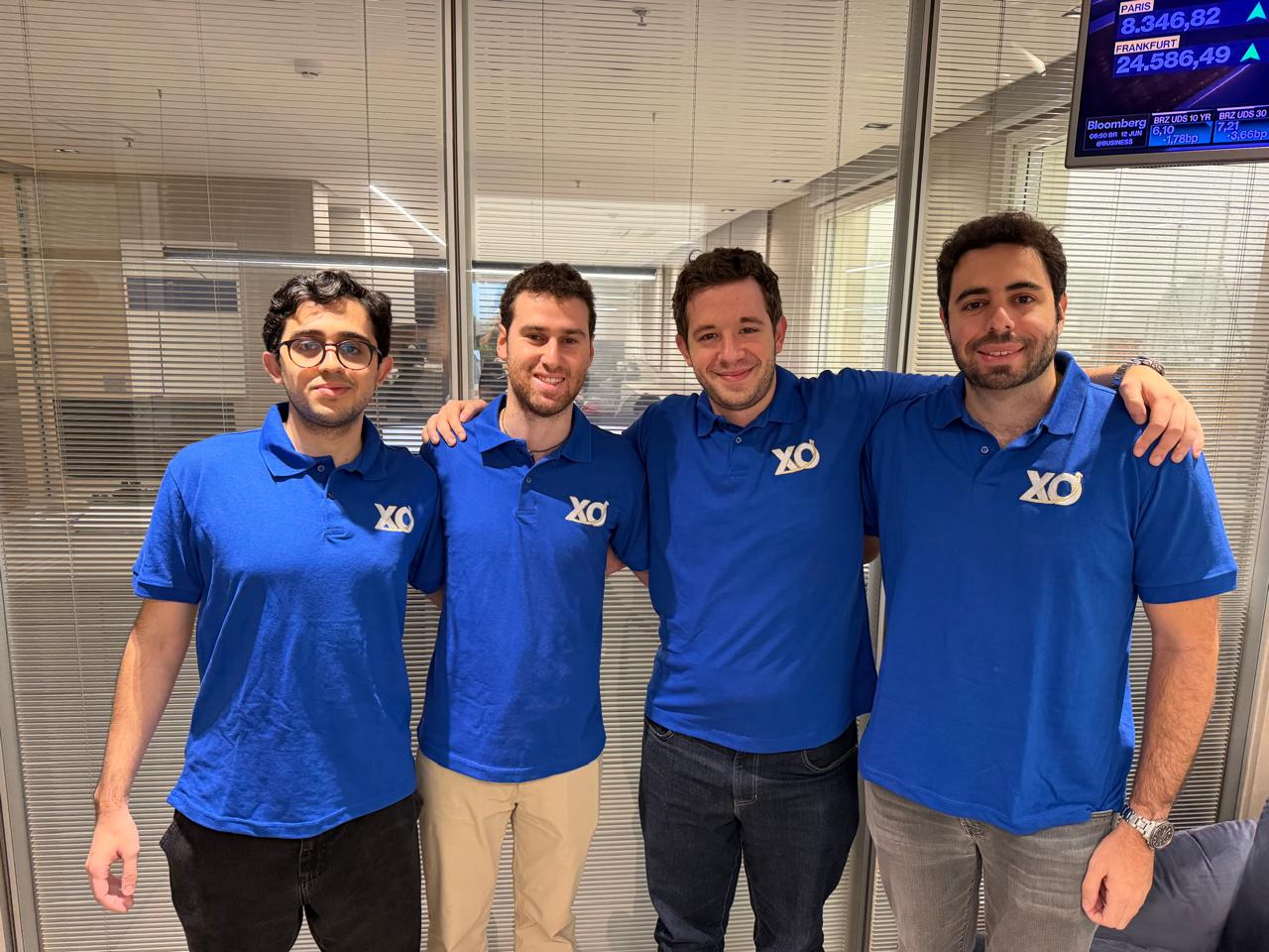Equipe da XO Digital em matéria no portal Startupz